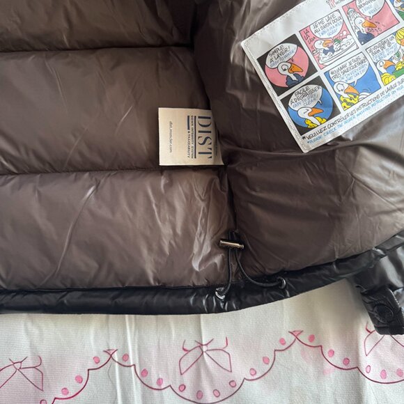 Moncler Black Puffer Jacket Excellent Condition - Picture 6 of 8